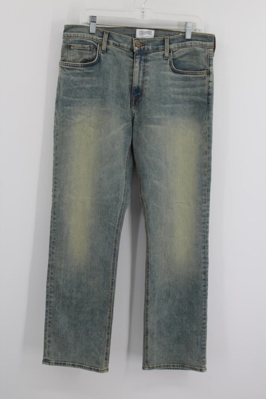 Tecovas Mens Standard Jeans Light Blue Size 34x30 NEW